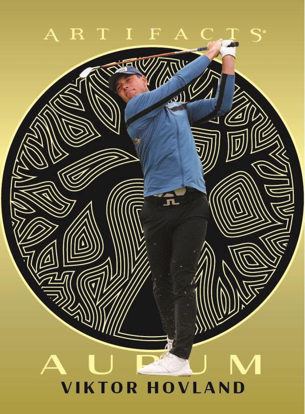 2026 Upper Deck Artifacts Golf Hobby (Pre - Order) - Cartes Sportives Rive Sud