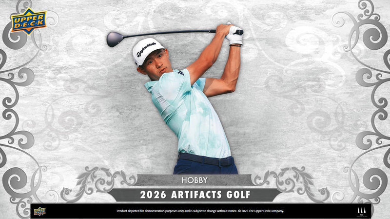 2026 Upper Deck Artifacts Golf Hobby (Pre - Order) - Cartes Sportives Rive Sud