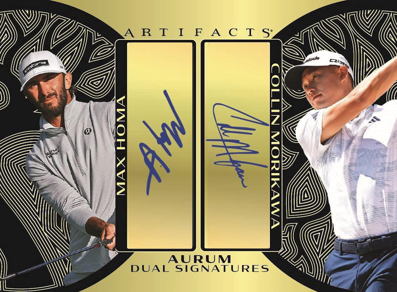 2026 Upper Deck Artifacts Golf Hobby (Pre - Order) - Cartes Sportives Rive Sud