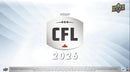 2026 Upper Deck CFL Football Hobby (Pre - Order) - Cartes Sportives Rive Sud