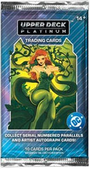 2026 Upper Deck DC Platinum Hobby Box (Pre-Order) - Cartes Sportives Rive Sud