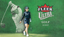 2026 Upper Deck Fleer Ultra Golf Hobby Box - Cartes Sportives Rive Sud