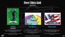 2026 Upper Deck Fleer Ultra Golf Hobby Box - Cartes Sportives Rive Sud