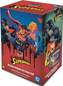2026 Upper Deck Fleer Ultra Superman Blaster (Pre - Order) - Cartes Sportives Rive Sud
