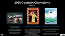 2026 Upper Deck Goodwin Champions Blaster Box (Pre-Order) - Cartes Sportives Rive Sud