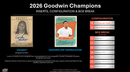 2026 Upper Deck Goodwin Champions Blaster Box (Pre-Order) - Cartes Sportives Rive Sud
