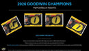 2026 Upper Deck Goodwin Champions Hobby Box - Cartes Sportives Rive Sud