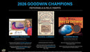 2026 Upper Deck Goodwin Champions Hobby Box - Cartes Sportives Rive Sud