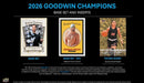 2026 Upper Deck Goodwin Champions Hobby Box - Cartes Sportives Rive Sud