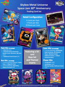 2026 Upper Deck Skybox Metal Universe Space Jam 30th Anniversary Blaster Box (Pre Order) - Cartes Sportives Rive Sud