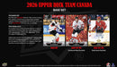 2026 Upper Deck Team Canada Hockey Hobby Box (Pre Order) - Cartes Sportives Rive Sud