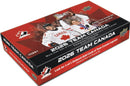 2026 Upper Deck Team Canada Hockey Hobby Box (Pre Order) - Cartes Sportives Rive Sud