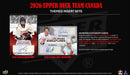 2026 Upper Deck Team Canada Hockey Hobby Box (Pre Order) - Cartes Sportives Rive Sud