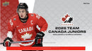 2026 Upper Deck Team Canada Juniors Blaster Box (Pre - Order) - Cartes Sportives Rive Sud