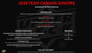 2026 Upper Deck Team Canada Juniors Blaster Box (Pre-Order) - Cartes Sportives Rive Sud