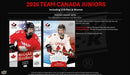 2026 Upper Deck Team Canada Juniors Blaster Box (Pre-Order) - Cartes Sportives Rive Sud