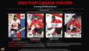2026 Upper Deck Team Canada Juniors Blaster Box (Pre-Order) - Cartes Sportives Rive Sud