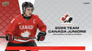 2026 Upper Deck Team Canada Juniors Hockey Hobby Box (Pre - Order) - Cartes Sportives Rive Sud