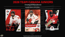 2026 Upper Deck Team Canada Juniors Hockey Hobby Box (Pre-Order) - Cartes Sportives Rive Sud