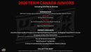 2026 Upper Deck Team Canada Juniors Hockey Hobby Box (Pre-Order) - Cartes Sportives Rive Sud