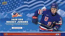 2026 Upper Deck Team USA Juniors Blaster (Pre - Order) - Cartes Sportives Rive Sud