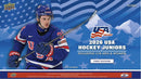 2026 Upper Deck Team USA Juniors Hockey Hobby (Pre - Order) - Cartes Sportives Rive Sud