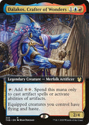 Dalakos, Crafter of Wonders (Extended Art)