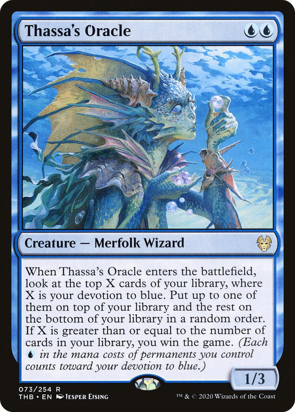 Thassa's Oracle [THB - 73]