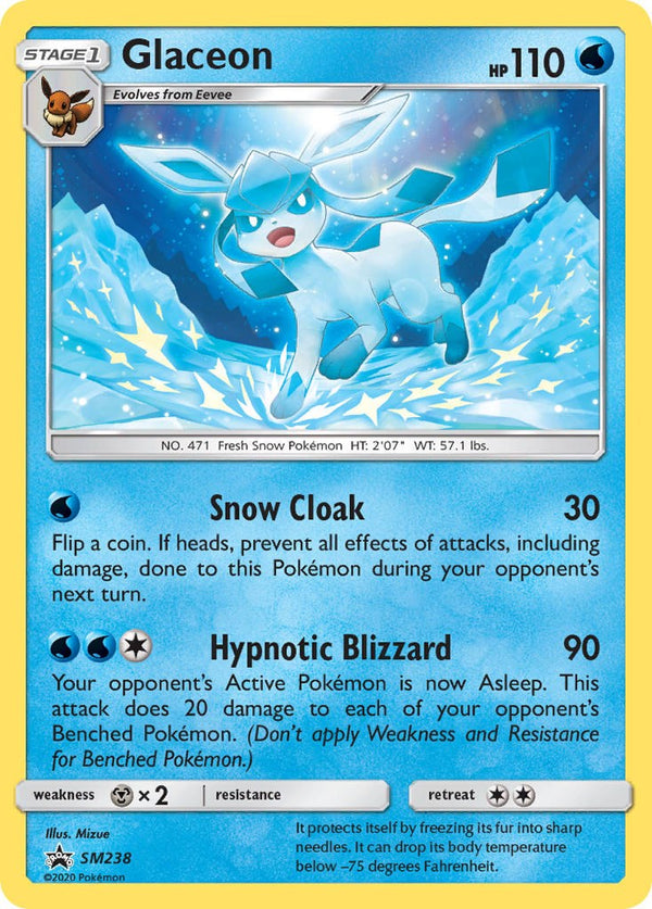 Glaceon - SM238 [SMP - SM238]