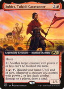 Subira, Tulzidi Caravanner (Extended Art) [M21 - 368]