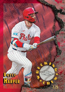 Méga boîte 2026 Topps Chrome Baseball Logofractor Edition (Précommande)