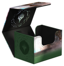 Étui à deck UG Sidewinder 100+ Xenoskin MTG Reality Fracture - Vert rare 2