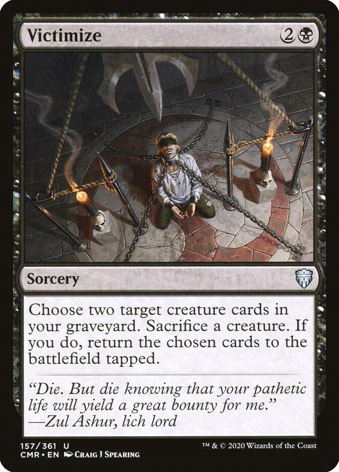 Victimize [CMR - 157]
