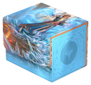 Étui pour deck UG Sidewinder 100+ Xenoskin MTG Reality Fracture - Bleu mythique