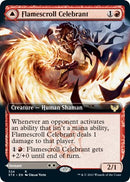 Flamescroll Celebrant (Extended Art)
