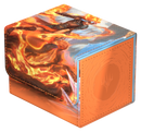UG Deck Case Sidewinder 100+ Xenoskin MTG Reality Fracture - Red Mythic