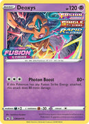 Deoxys - SWSH170 (Prerelease)
