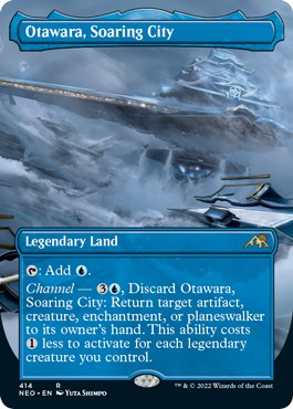Otawara, Soaring City (Borderless) [NEO - 414]