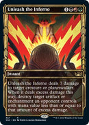 Unleash the Inferno (Showcase) [SNC - 337]