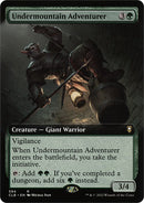 Undermountain Adventurer (Extended Art)
