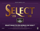 2026 Panini Select Road To FIFA World Cup Soccer Hobby Box