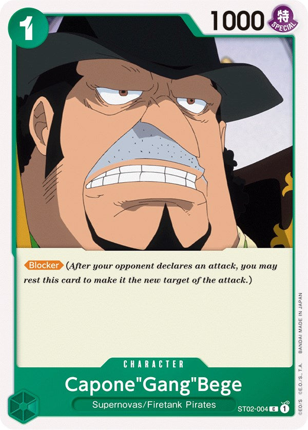 Capone"Gang"Bege [ST-02 - ST02-004]