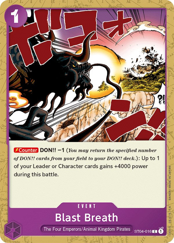 Blast Breath [ST-04 - ST04-016]