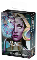 Ultimate Guarde Art Sleeves MTG Reality Fracture - Multicolor Rare