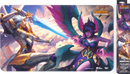 Riftbound League Of Legends TCG Vendetta Kayle vs Morgana Playmat (Pre Order)