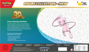 Pokemon 30th Celebration Mew / Mewtwo Figure Collection (Pre Order)