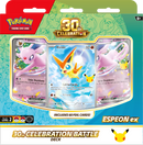 Pokemon 30th Celebration Battle Decks Espeon Ex / Umbreon Ex (Pre Order)