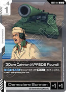 30cm Cannon (APFSDS Round) [EB01 - EB01-084] - Cartes Sportives Rive Sud