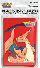 Ultra Pro D-Pro Pokemon Mega Charizard Y Sleeves 65CT (Pre-Order)