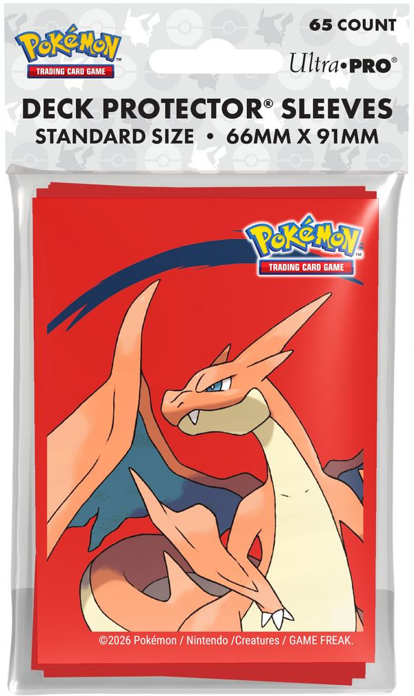 Ultra Pro D-Pro Pokemon Mega Charizard Y Sleeves 65CT (Pre-Order)